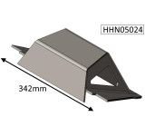 HHN05024 HUNTER / Parkray Recouping Baffle  |  Herald 5 Inset CEVII |  Consort 5 Inset CEVII